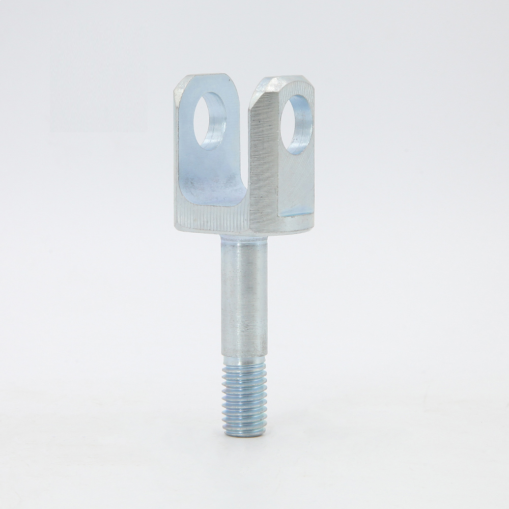 1020 white zinc clevis
