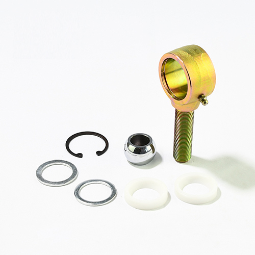 Rebuildable flex joint johnny joint kit with side washers and snap ring