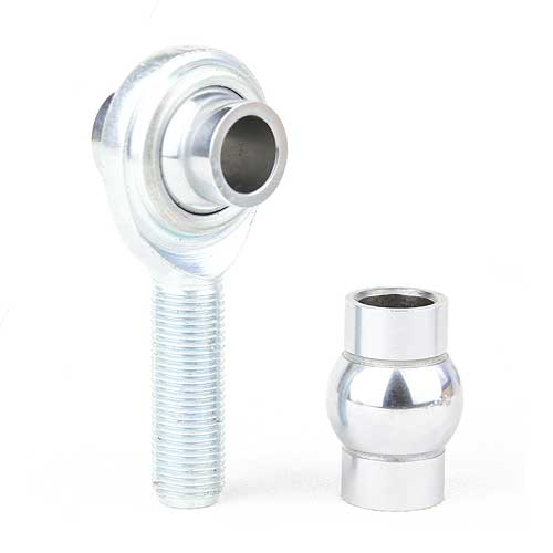 Custom PCYM with High Misalignment Steel Ball Male Rose Joint