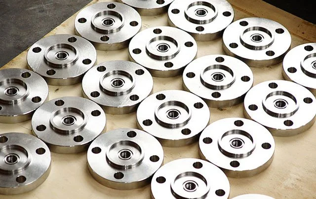 Custom CNC sockets for pedal steel guitar setup