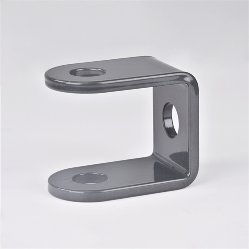 U Bracket Black Clevis for Club Car Golf Cart