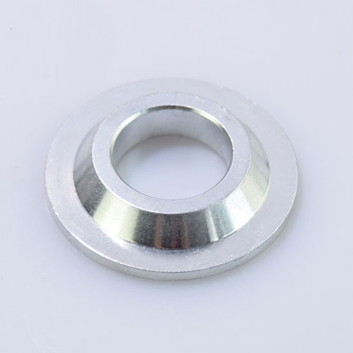 Zinc plated misalignment washers for rod ends in inch and metric sizes