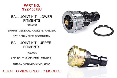 Polaris upper and lower ball joint made from 4130 steel – SYZ-1037BJ