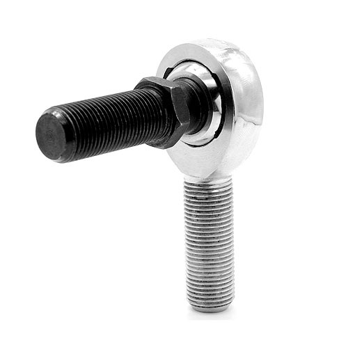 Chromoly studded rod end for one-sided mounting