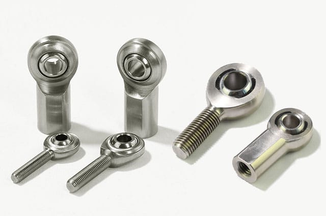 SCM-M/SCF-M heim joints including 16mm heim joint