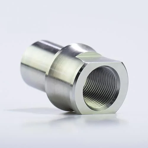 Custom weld-in tube adapter