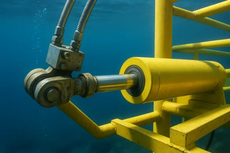 Hydraulic control system used in deep-sea subsea operations