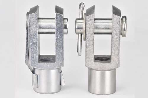 DIN 71752 clevis