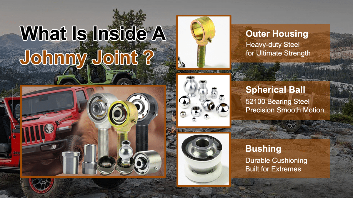 what is inside a johnny joint