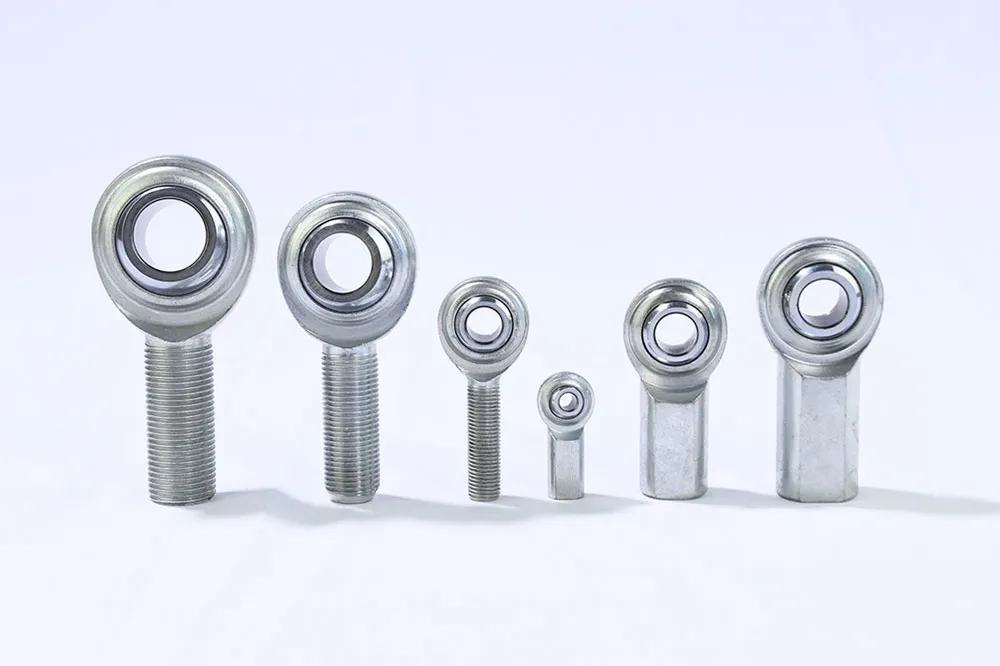 Carbon Steel CM-M / CF-M rod ends spec page
