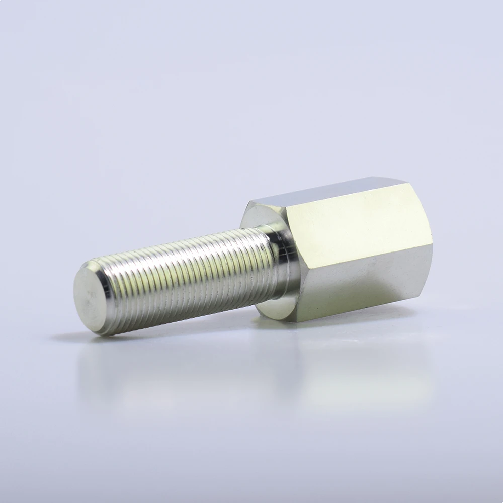 Linkage adjuster family in zinc plated steel and black anodized aluminium