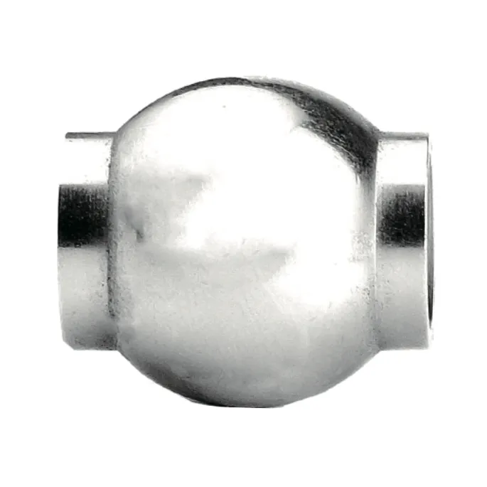 HMBL20MP high misalignment steel ball, precision ground