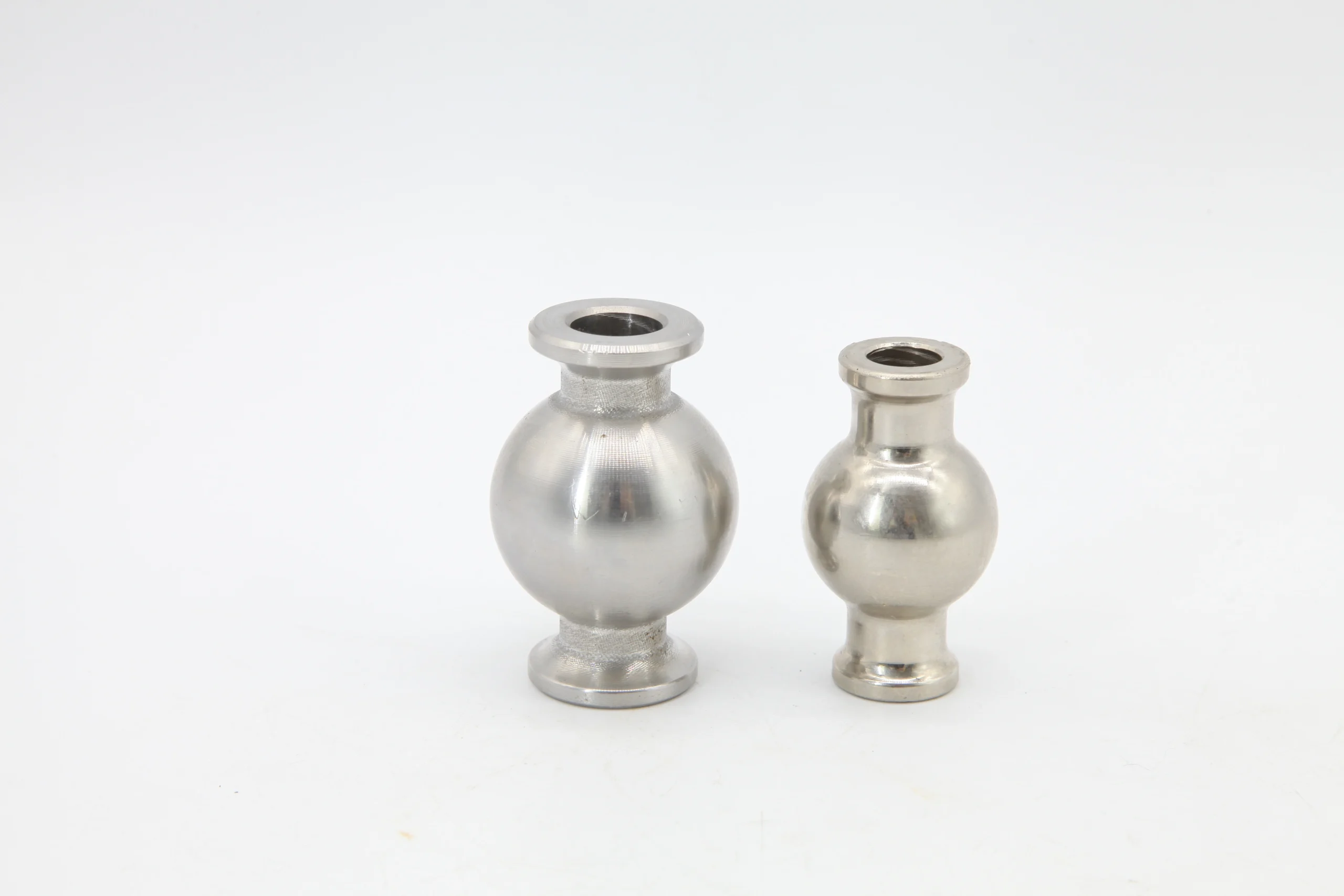 Hardened chrome steel balls for rod ends