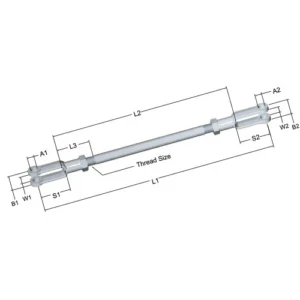 lcr-157-linkage-connecting-rod-35-25-in-3-8-24-rh-lh-thread-3-8-in-pin-holes