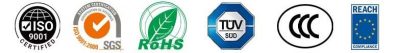 SYZ Rod Ends quality certifications including ISO 9001:2015